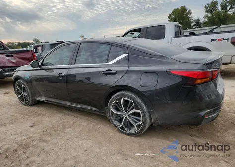 2025 Nissan Altima Sr from USA, damaged, VIN 1N4BL4CV1SN351364